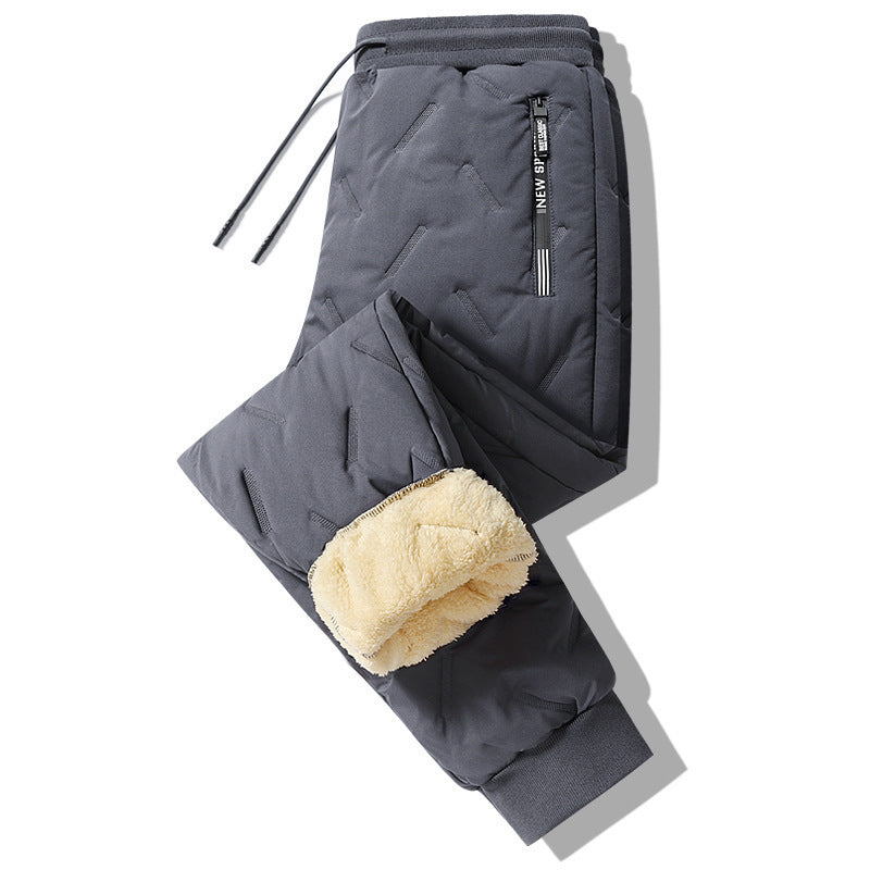 Men's lined thermal winter pants