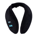 Plush Bluetooth earmuffs headphones