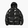 Men’s Jacket with Hood and Padded Design