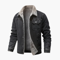 Men’s Fleece-Lined Denim Jacket