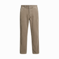 Men’s Straight Jeans with Elastic Waistband and Front Pockets