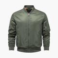 Men’s Bomber Jacket with Zip Fastening