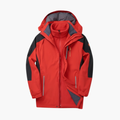 Men’s Outdoor Jacket with Zip Closure