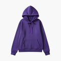 Women’s Fitted Hoodie with Adjustable Hood and Ribbed Hem