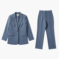 Women’s Blazer Suit with Straight Pants