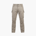 Men's Cargo Pants with Zipper and Pockets