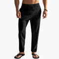 Men’s Beach Pants with Elastic Waist and Drawstring