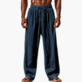 Men’s Beach Pants with Elastic Waist and Side Pockets