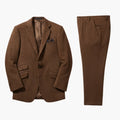 Men’s Formal Suit Set with Jacket and Waistcoat