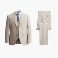 Men’s Formal Suit Set with Waistcoat