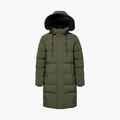 Men’s Long Jacket with Hood and Zip