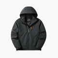 Men’s Outdoor Jacket with Hood and Zip