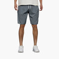 Men's Quick-Dry Shorts with Elastic Waistband and Drawstring