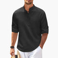 Men’s Regular Fit Business Button-Down Shirt