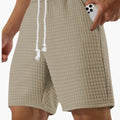 Men's Sports Shorts with Elastic Waist and Side Pockets