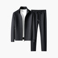 Men's Suit Set with Jacket and Pants