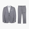 Men’s Suit Set with Jacket and Waistcoat