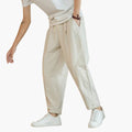 Men’s Summer Pants with Loose Fit and Piped Pockets