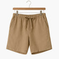 Men's Summer Shorts with Drawstring and Side Pockets