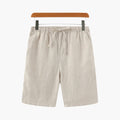 Men's Summer Shorts with Elastic Waistband and Side Pockets