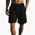Men's Swim Shorts with Drawstring and Elastic Waist