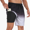Men’s Swim Shorts with Drawstring and Inner Lining