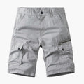 Men's Utility Cargo Shorts with Stretch Fit and Multiple Pockets