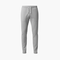 Men's Stretch Pants with Slim Legs and Waistband