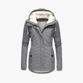 Women’s Winter Coat with Inner Layer and Pockets