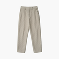 Men’s High-Waisted Corduroy Pants with Wide Legs