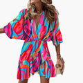 Women’s Batwing Sleeve Loose Fit Dress