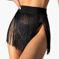 Women’s Beach Dress with V Neck and High Waist