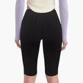 Women’s Capri Pants with Elastic Waistband and Side Pockets