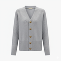 Women’s Cardigan with Heart Buttons
