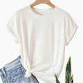 Women’s Crew Neck Short Sleeve T-Shirt