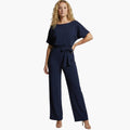 Women’s High Waist Straight Leg Jumpsuit