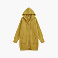 Women’s Hooded Cardigan with Long Cut