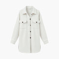 Women’s Jacket with Buttons and Chest Pockets
