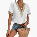 Women’s Loose Fit T-Shirt Plain Short Sleeve Top