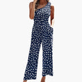 Women’s One-Shoulder Wide Leg Jumpsuit