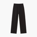 Women's Palazzo Pants with Side Slits and Wide Legs