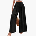 Women’s Palazzo Pants with Waist Type and Feature with Pattern