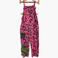 Women’s Printed Jumpsuit with Straight Legs