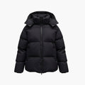 Women’s Quilted Jacket with High Collar and Zipper