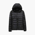 Women’s Quilted Jacket with Hood