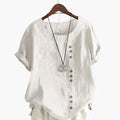 Women’s Round Neck T-Shirt with Short Sleeves