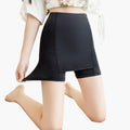 Women's Skort with Wide Waistband and Integrated Shorts