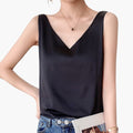 Women’s Sleeveless Tank Top with Loose Cut