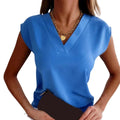 Women’s Sleeveless V-Neck Top