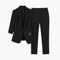Women’s Suit Set with Blazer and Pants